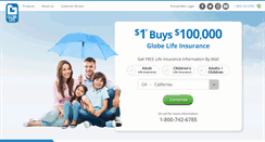 Desktop Screenshot of joinglobenow.com